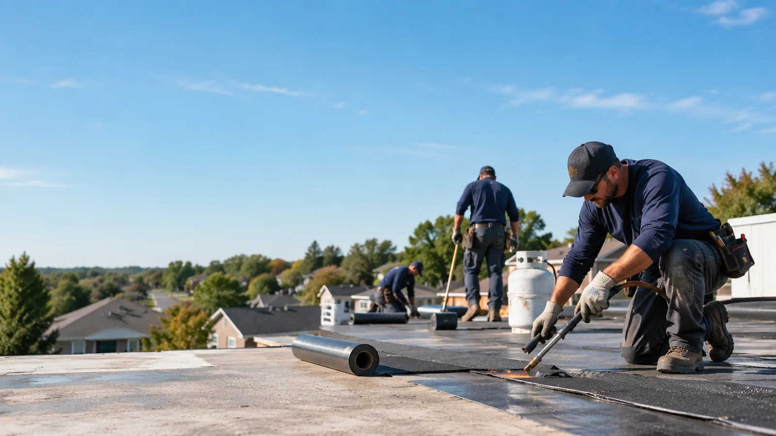 Flat Roof Leak Repair providers in Amasa, MI