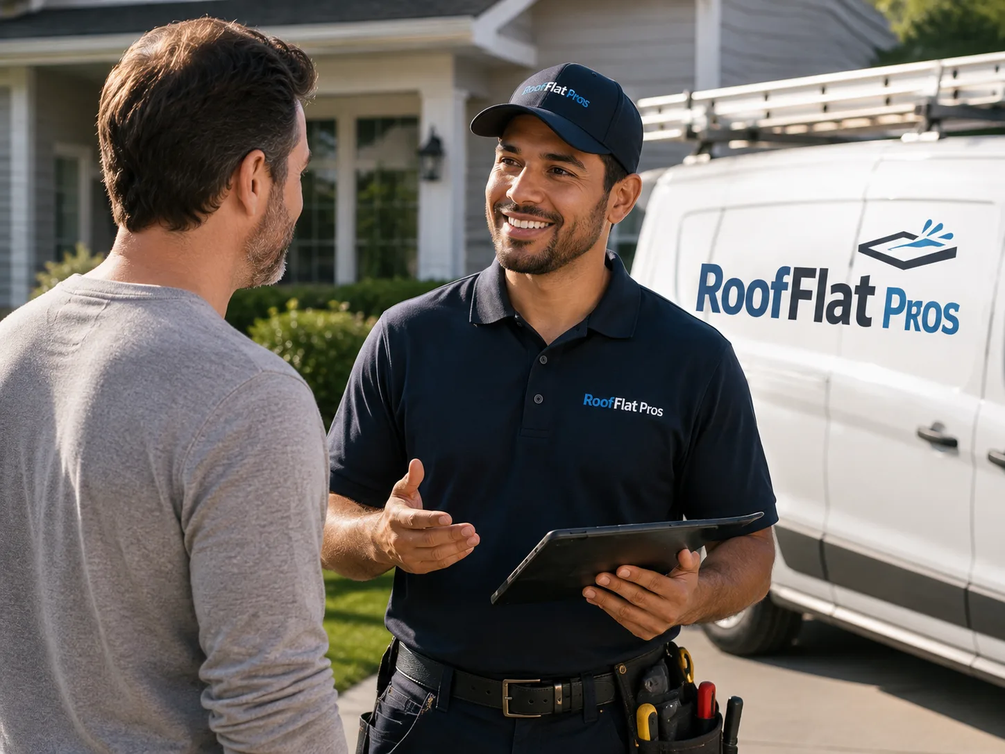 Flat Roof Leak Repair Amasa, MI common questions